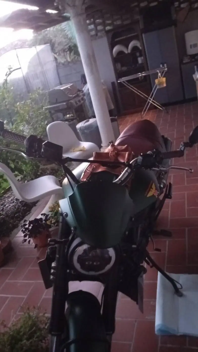 Moto Morini Scrambler 1200 (2009 - 17) (2)