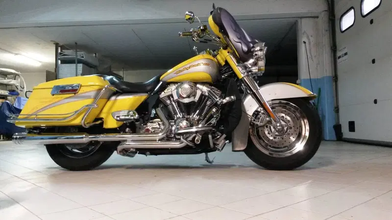 Harley-Davidson 1450 Electra Glide Ultra Classic (2003 - 05) - FLHTCUI (3)