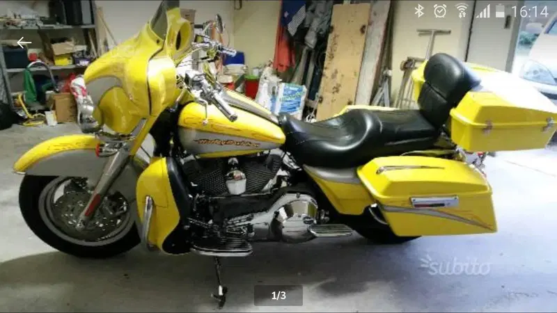 Harley-Davidson 1450 Electra Glide Ultra Classic (2003 - 05) - FLHTCUI (4)