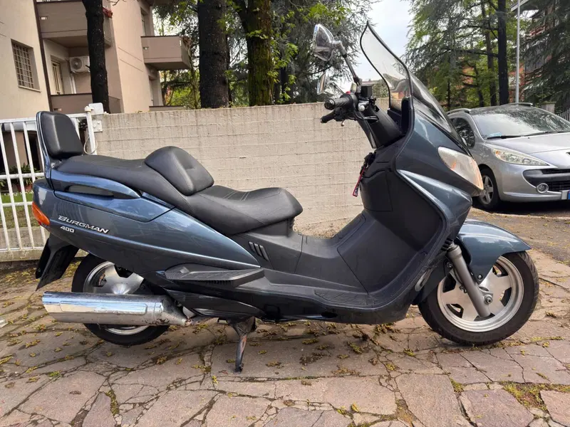 Suzuki Burgman AN 400 (1999 - 00) (4)