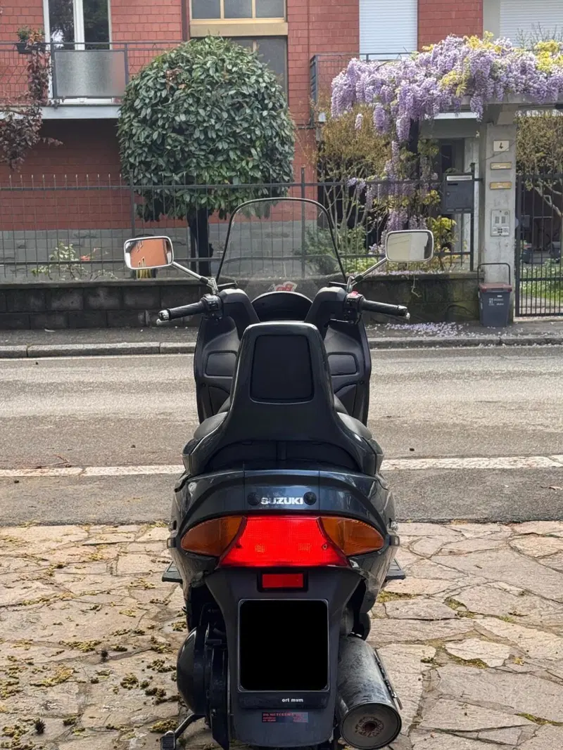 Suzuki Burgman AN 400 (1999 - 00) (5)