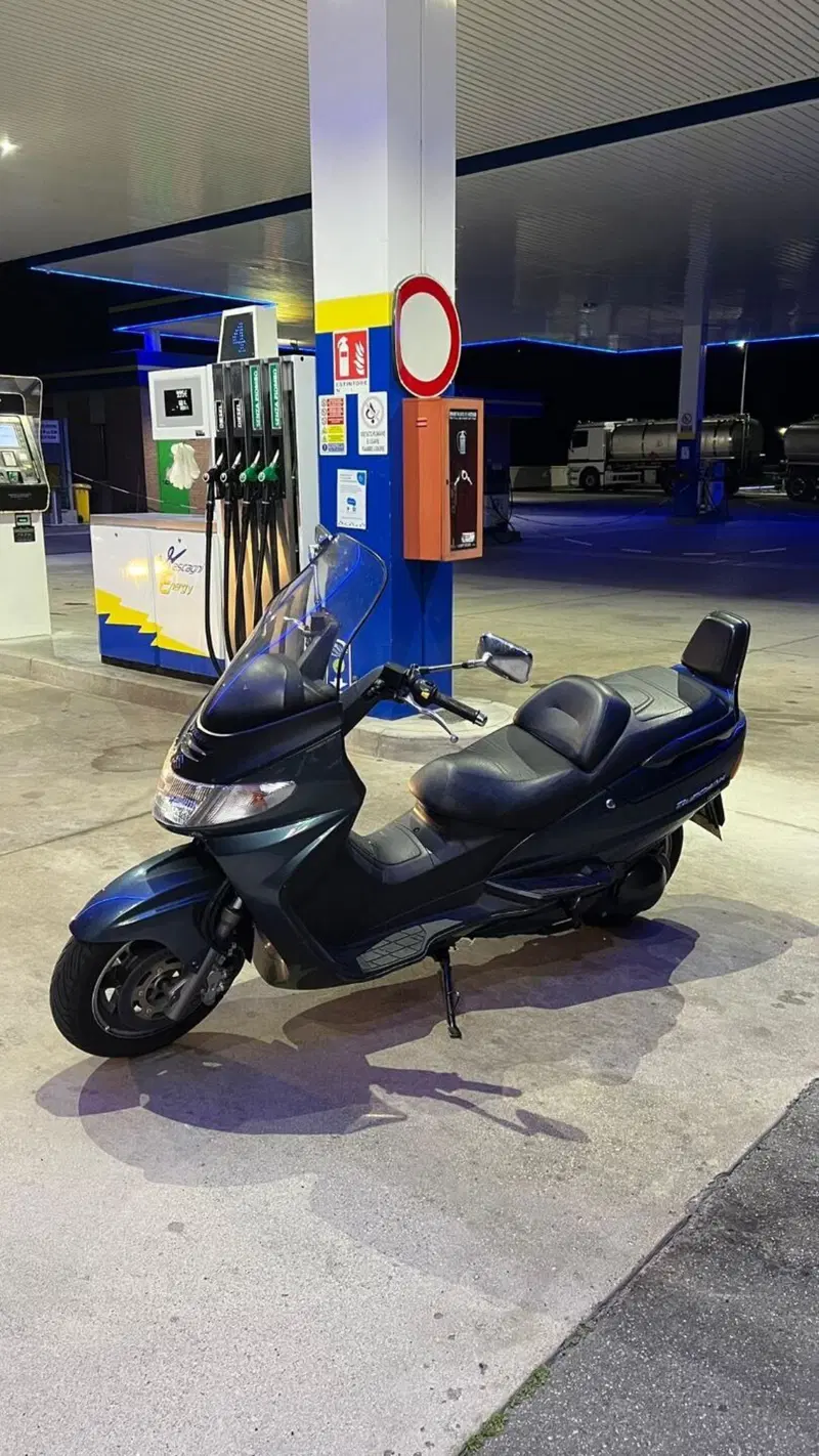 Suzuki Burgman AN 400 (1999 - 00) (7)