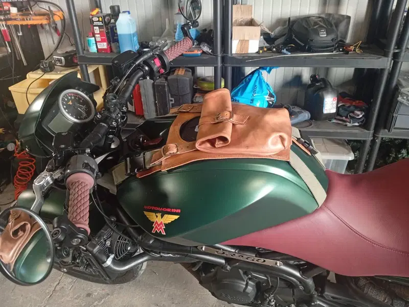 Moto Morini Scrambler 1200 (2009 - 17) (3)