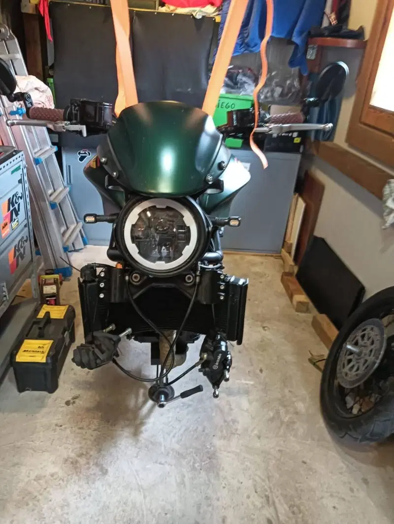 Moto Morini Scrambler 1200 (2009 - 17) (4)