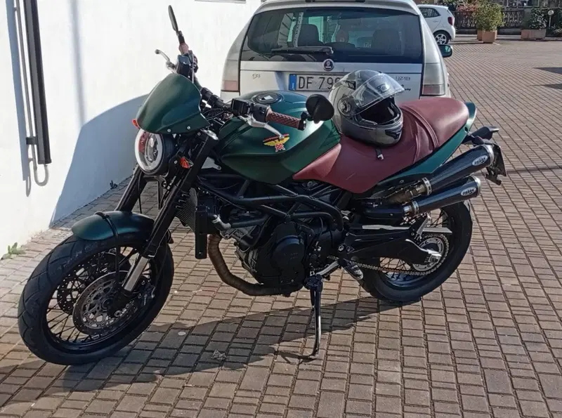 Moto Morini Scrambler 1200 (2009 - 17) (5)