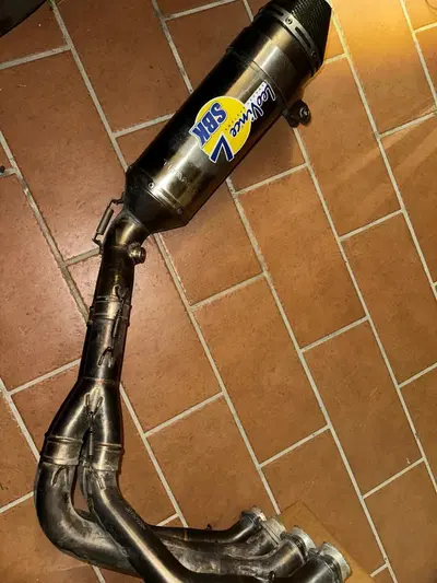 Scarico Completo Leovince SBK R6