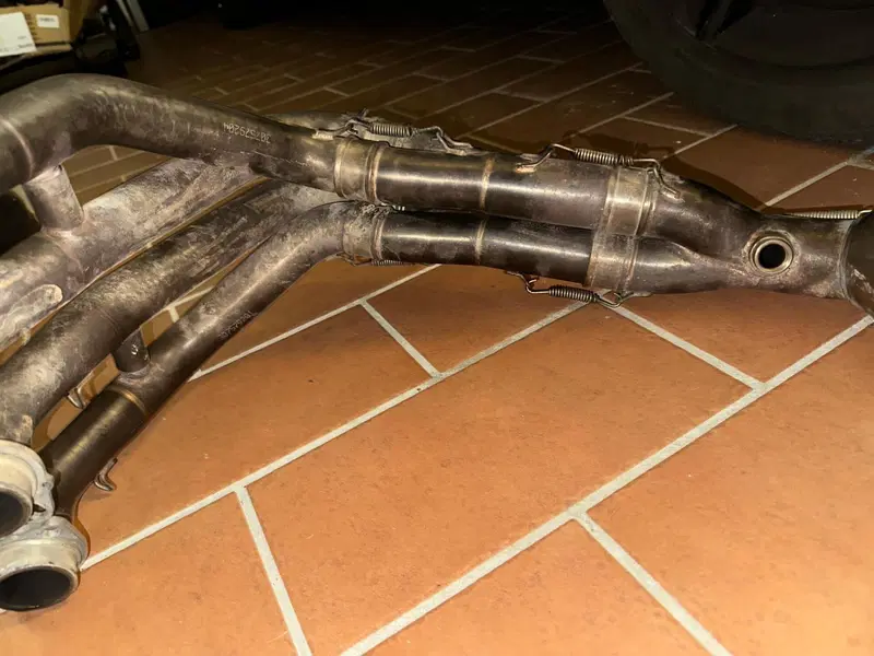 Scarico Completo Leovince SBK R6 (3)
