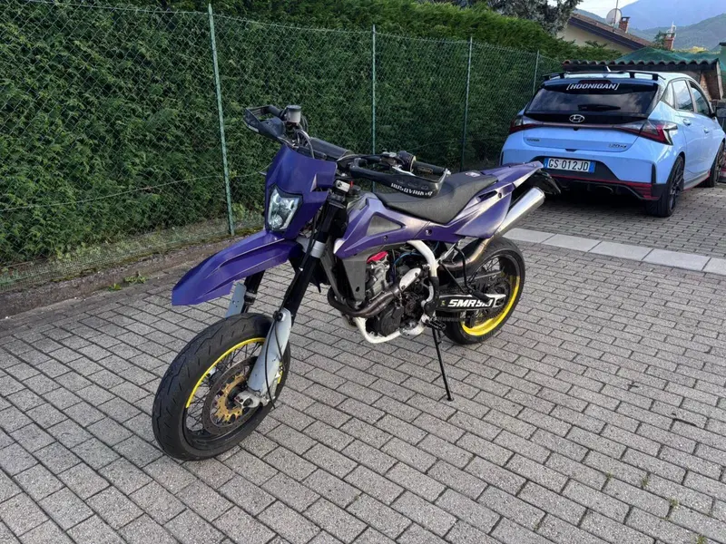 Husqvarna SM 510 R (2009) (3)