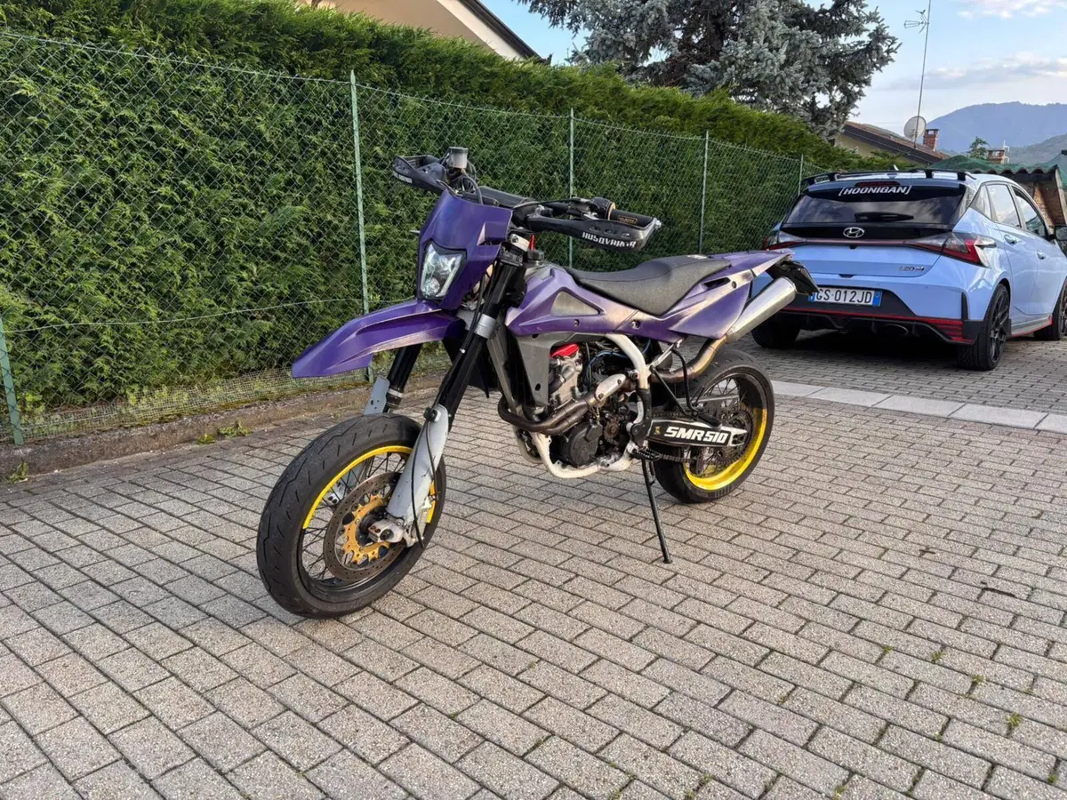 Husqvarna SM 510 R (2009)