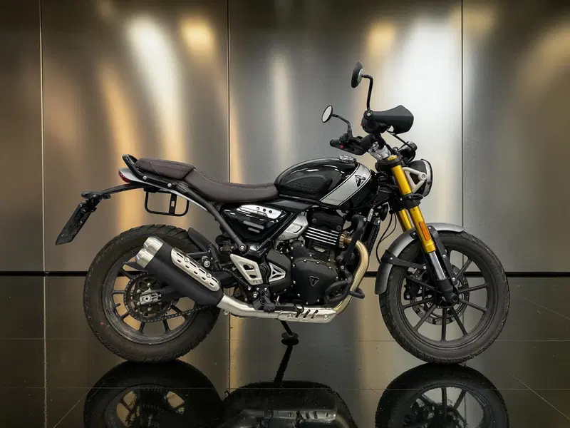 Triumph Scrambler 400 X (2024 - 26)