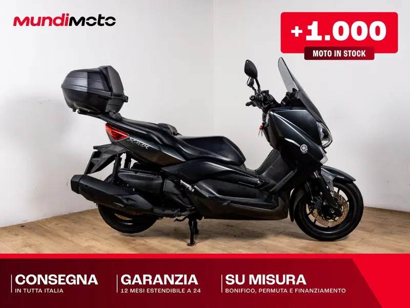 Yamaha X-Max 400 Iron Max ABS (2016)