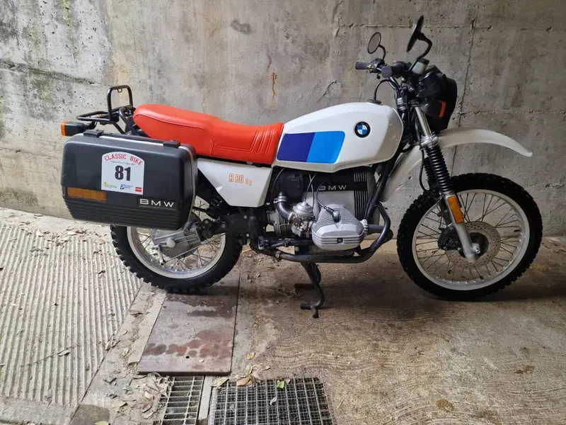 Bmw R 80 G/S (1980 - 87)