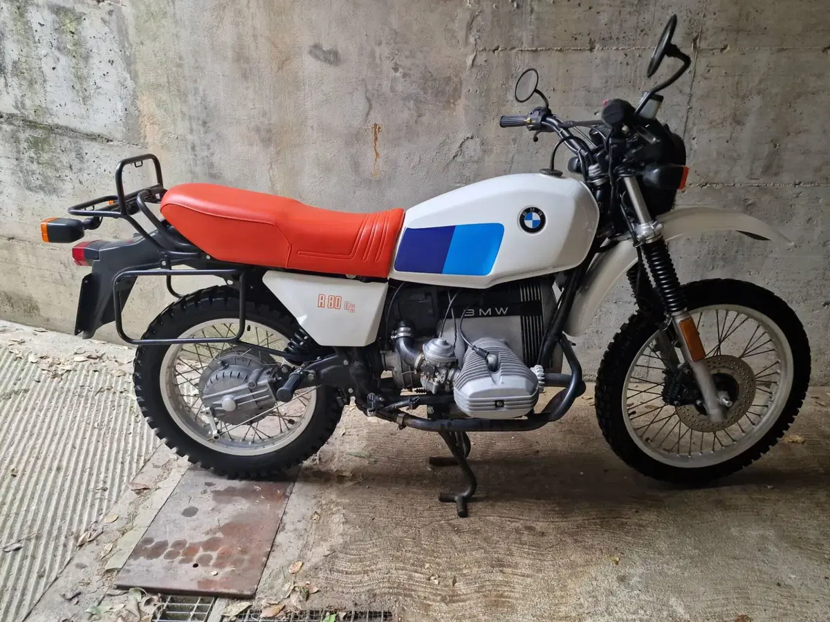 Bmw R 80 G/S (1980 - 87) (3)