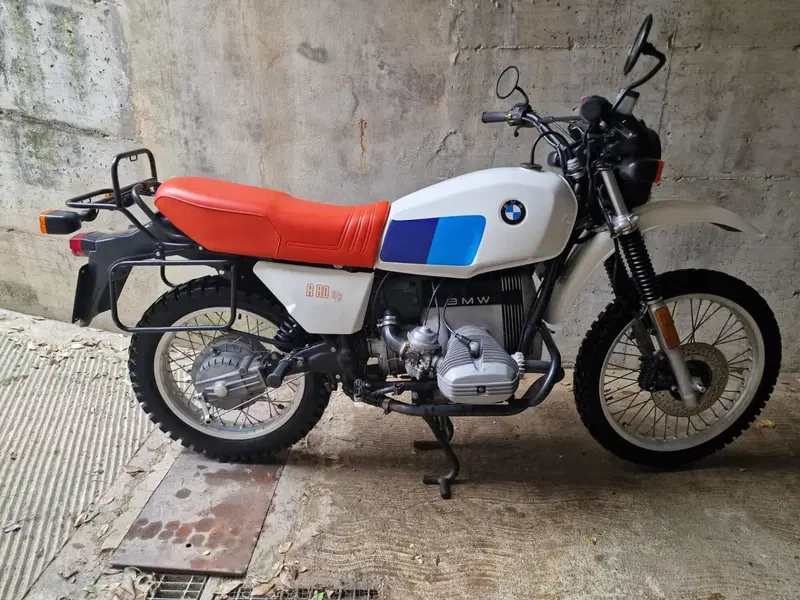 Bmw R 80 G/S (1980 - 87) (3)