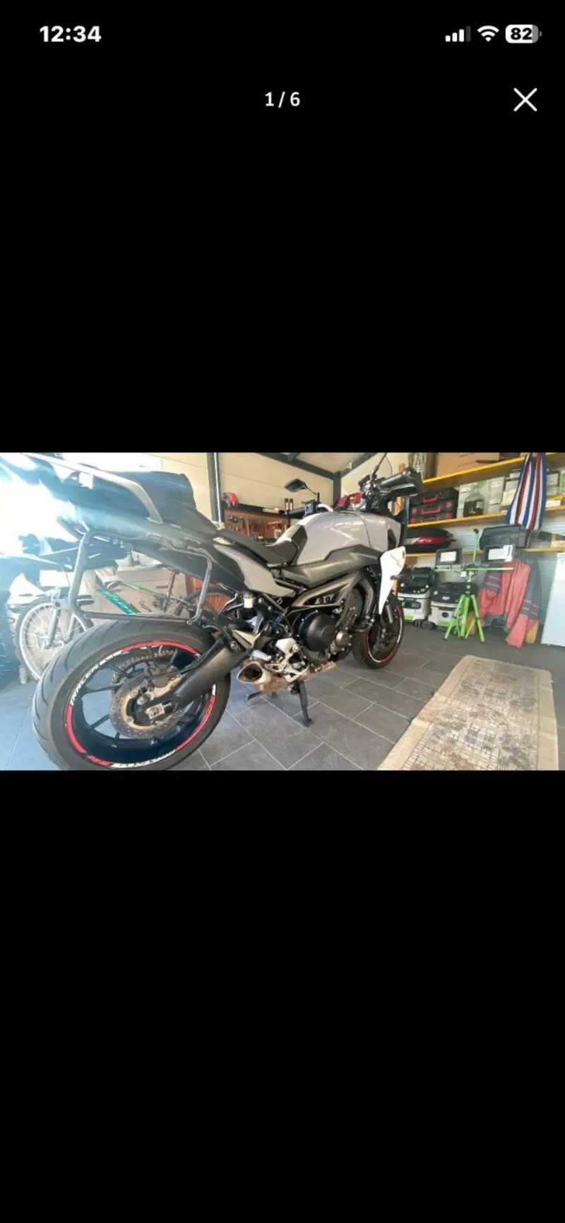 Yamaha Tracer 900 (2018 - 20)