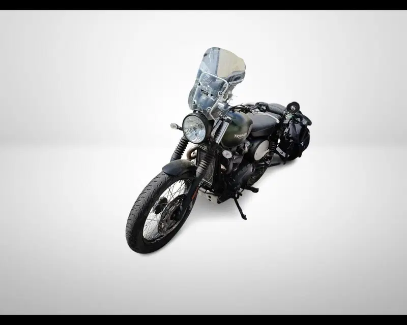 Triumph Scrambler 900 Chrome Edition (2023)