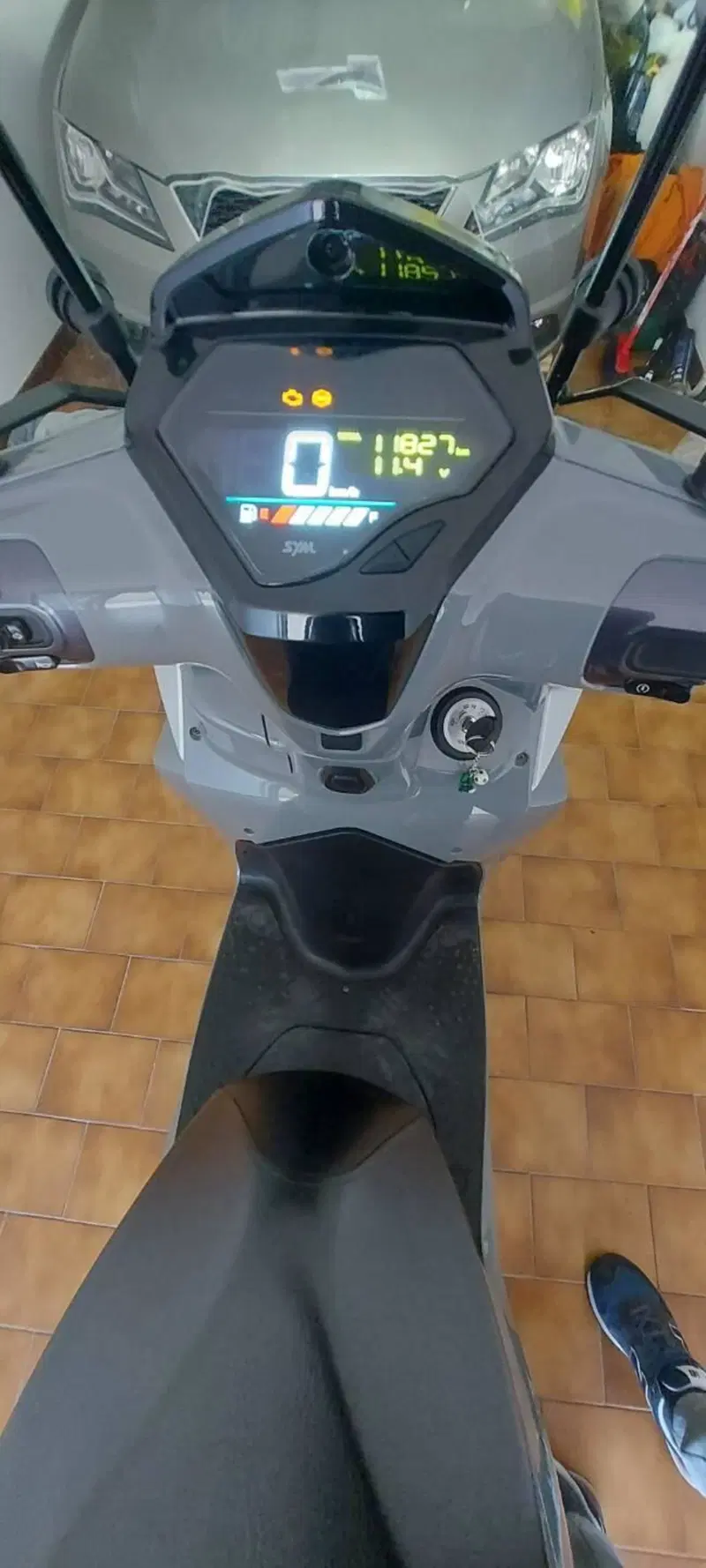 Sym Symphony 125 ST (2021 - 24) (5)