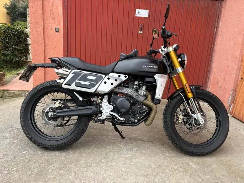 Fantic Motor Caballero 500 Flat Track (2018 - 21)