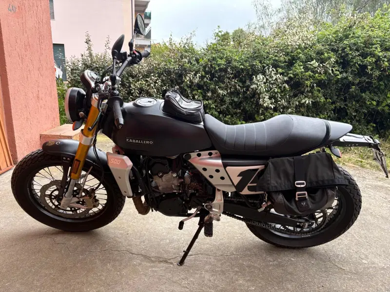Fantic Motor Caballero 500 Flat Track (2018 - 21) (2)