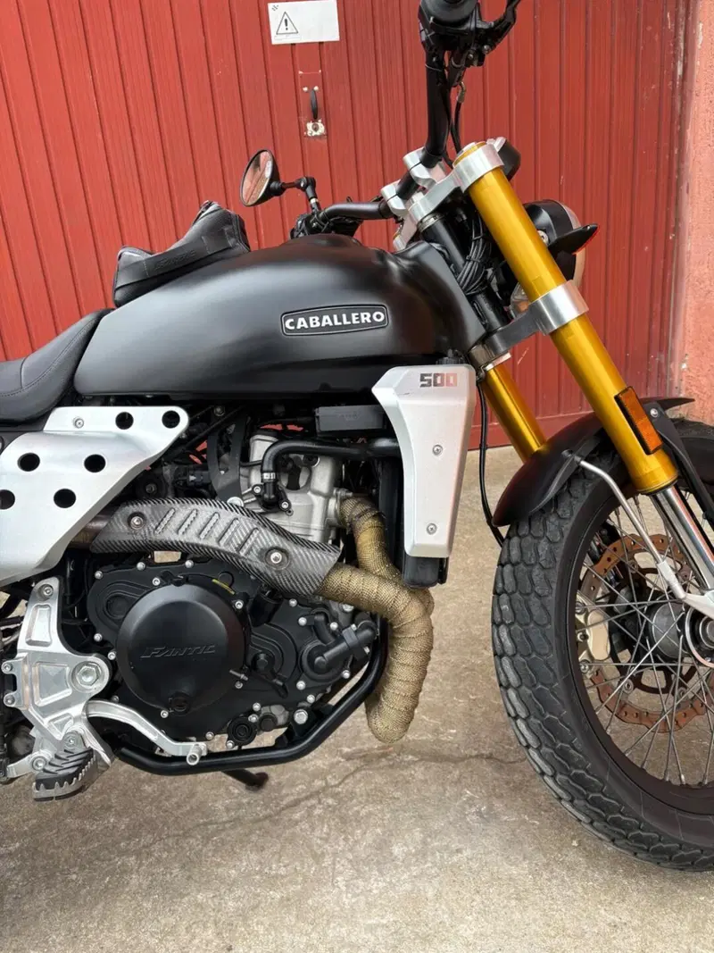 Fantic Motor Caballero 500 Flat Track (2018 - 21) (6)