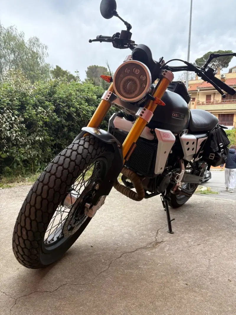 Fantic Motor Caballero 500 Flat Track (2018 - 21) (7)