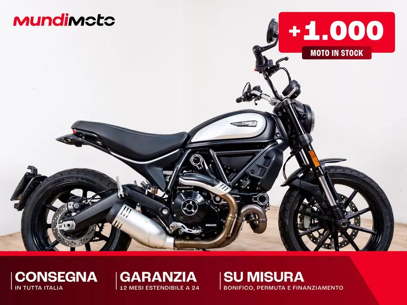 Ducati Scrambler 800 Icon Dark (2020)