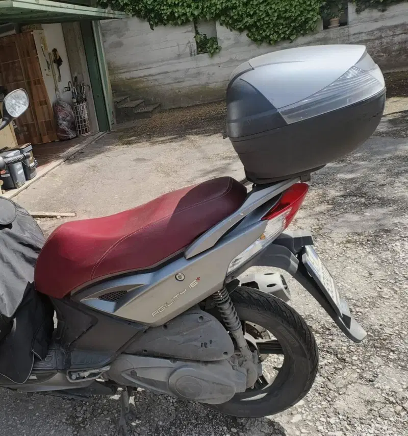Kymco Agility 125 R16 + (2017 - 20) (2)
