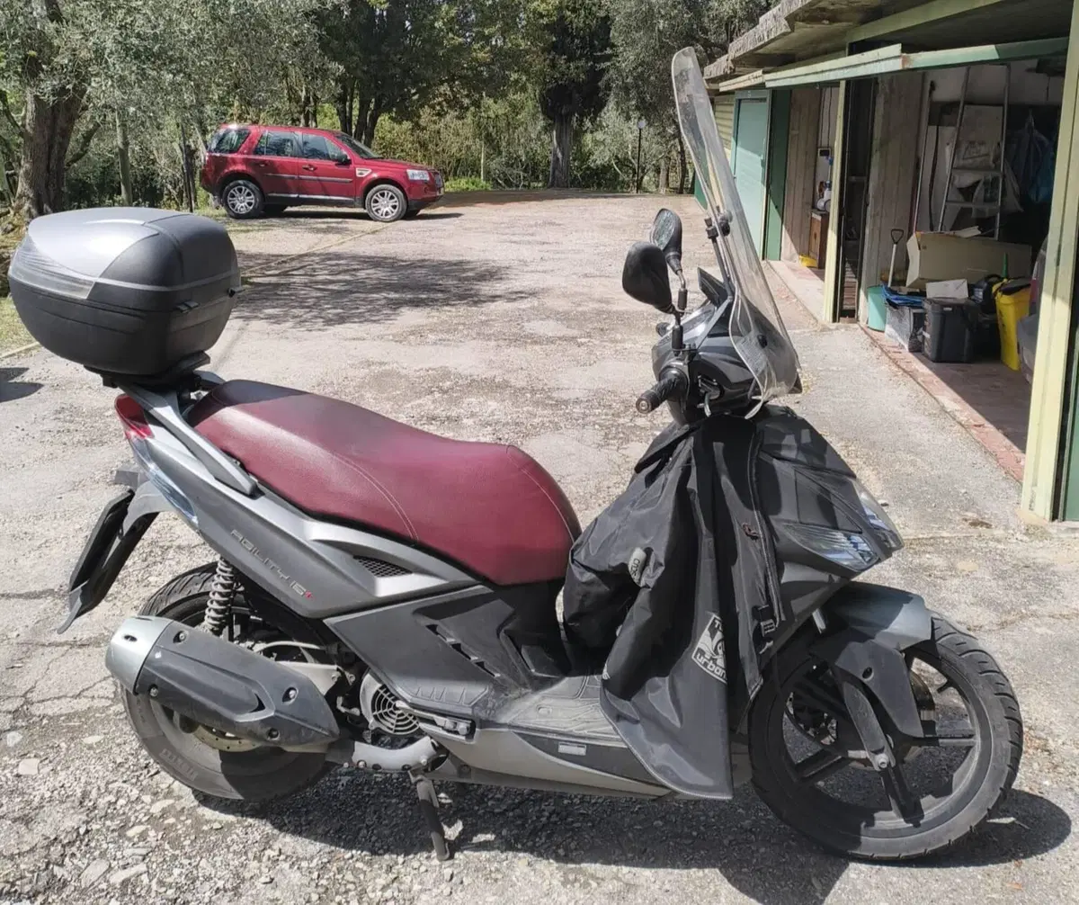 Kymco Agility 125 R16 + (2017 - 20)