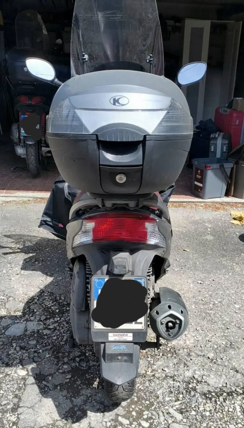 Kymco Agility 125 R16 + (2017 - 20) (3)
