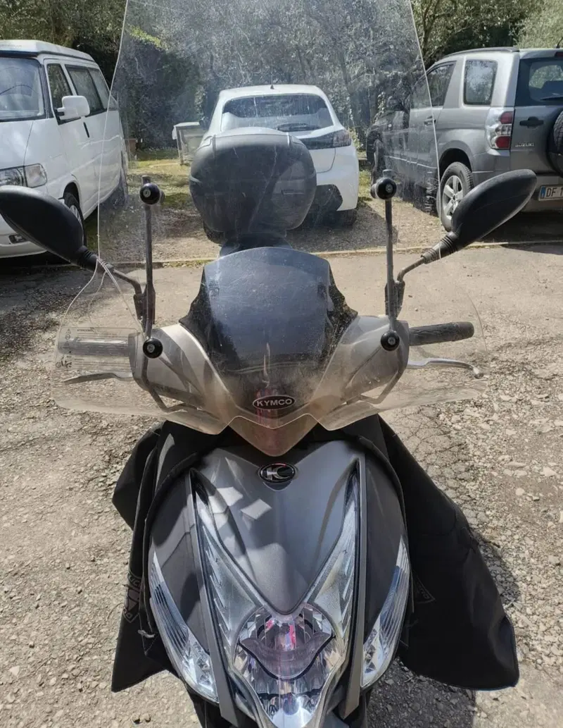 Kymco Agility 125 R16 + (2017 - 20) (4)