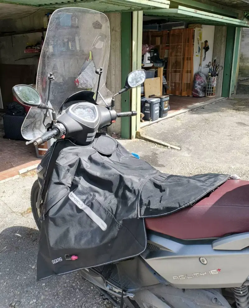 Kymco Agility 125 R16 + (2017 - 20) (5)