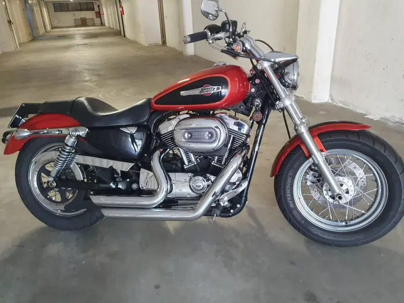 Harley-Davidson 1200 Custom (2007 - 13) - XL 1200C