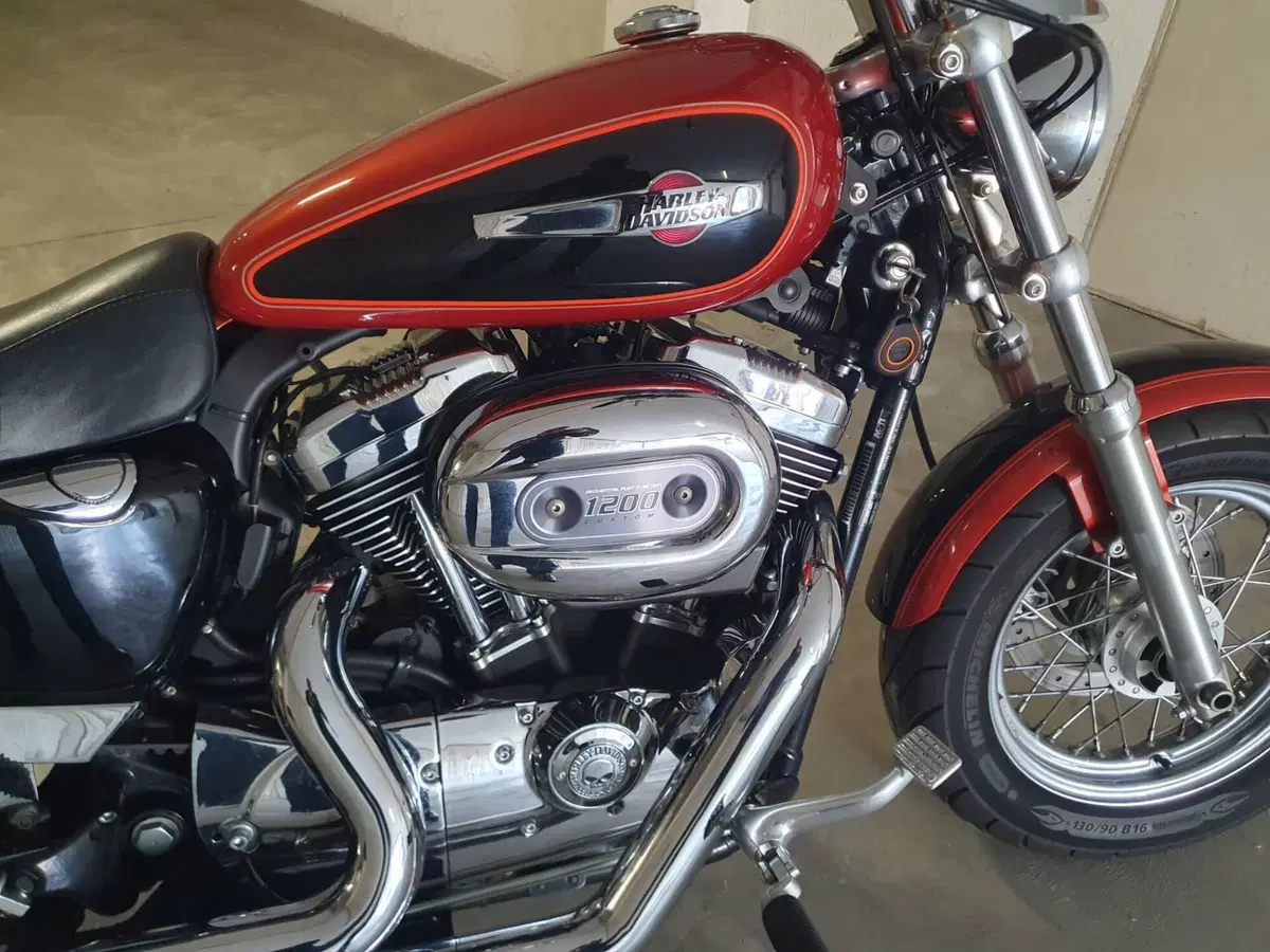Harley-Davidson 1200 Custom (2007 - 13) - XL 1200C (2)