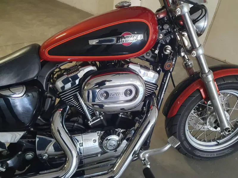 Harley-Davidson 1200 Custom (2007 - 13) - XL 1200C (2)