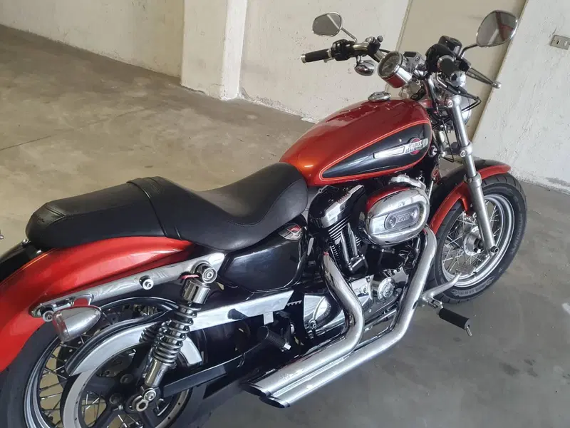 Harley-Davidson 1200 Custom (2007 - 13) - XL 1200C (3)