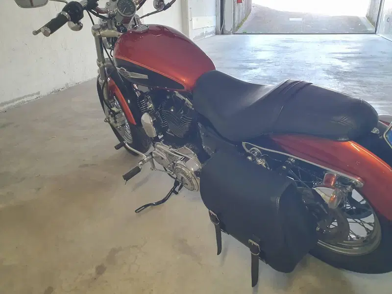 Harley-Davidson 1200 Custom (2007 - 13) - XL 1200C (4)