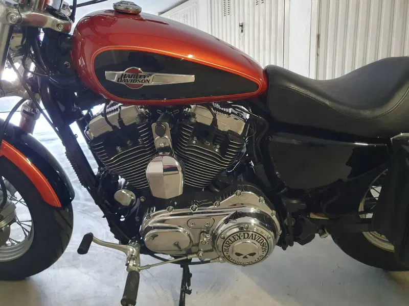 Harley-Davidson 1200 Custom (2007 - 13) - XL 1200C (5)