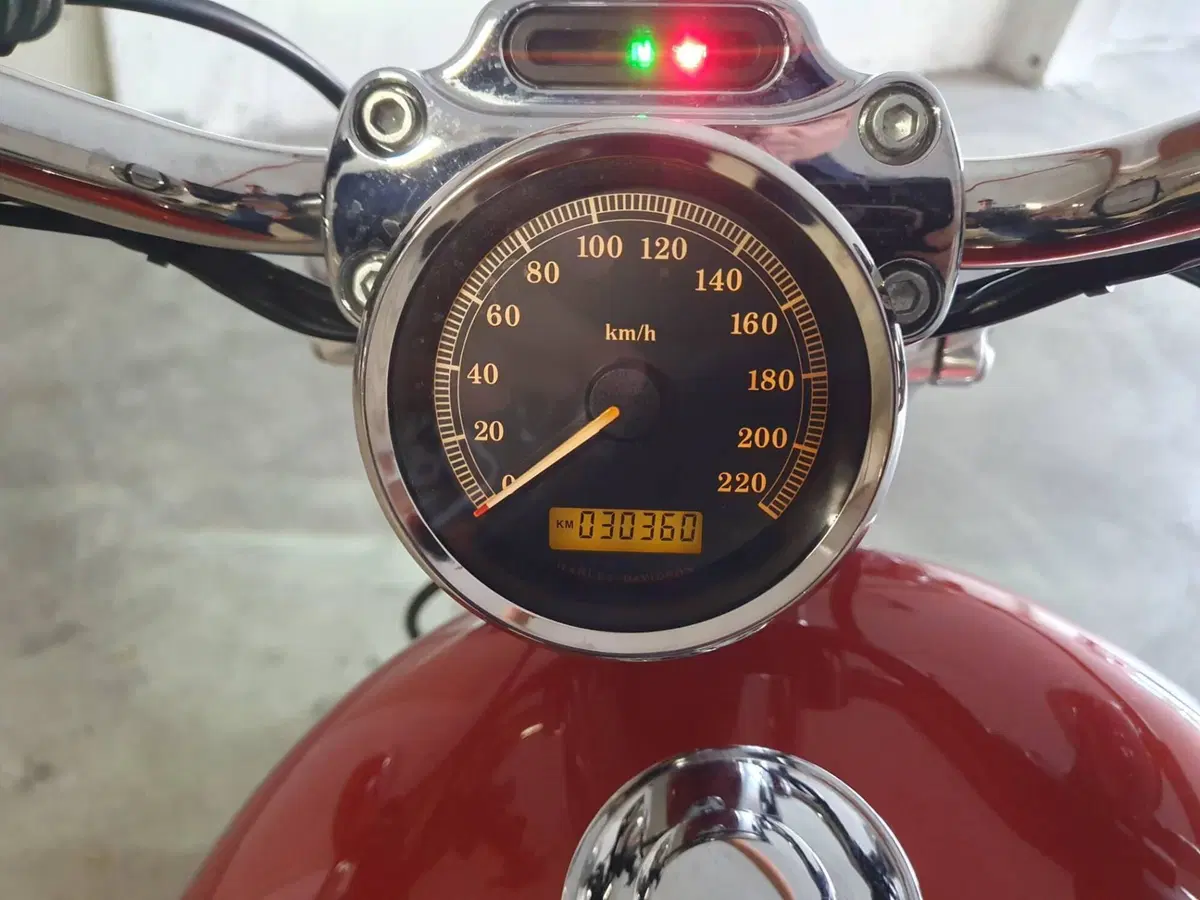 Harley-Davidson 1200 Custom (2007 - 13) - XL 1200C (7)