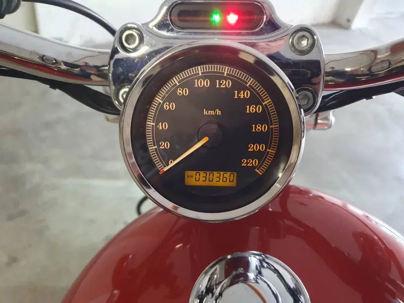 Harley-Davidson 1200 Custom (2007 - 13) - XL 1200C (7)