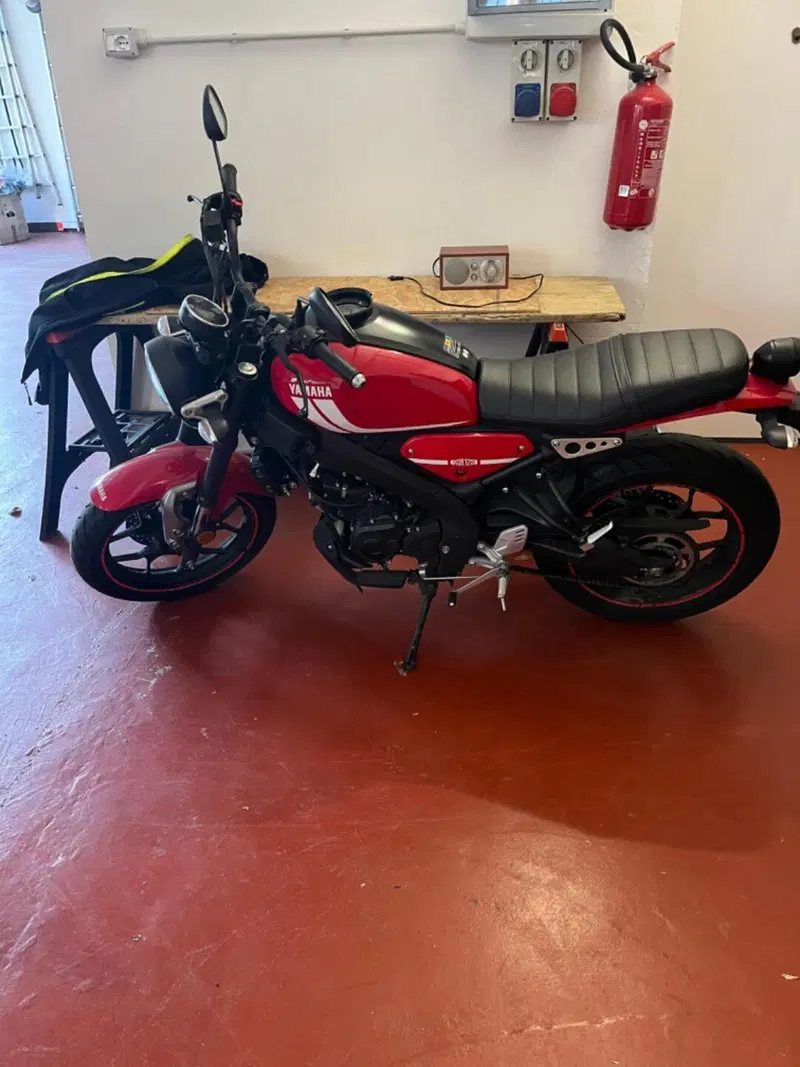 Yamaha XSR 125 (2021 - 24)