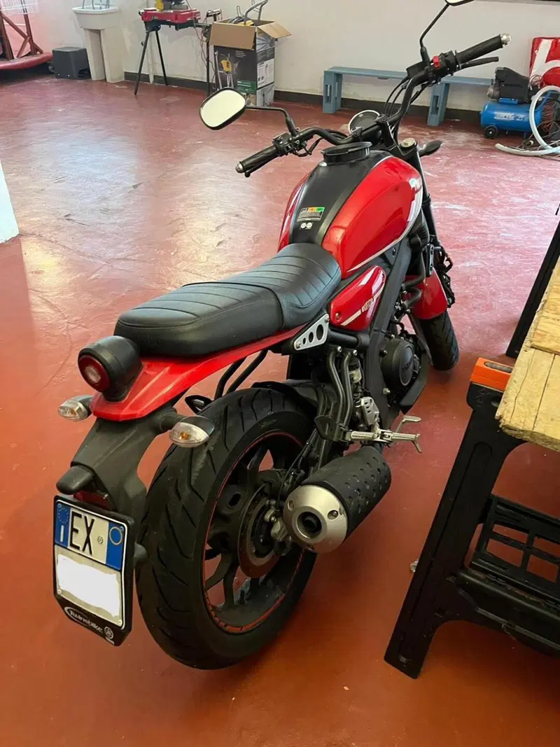 Yamaha XSR 125 (2021 - 24) (4)