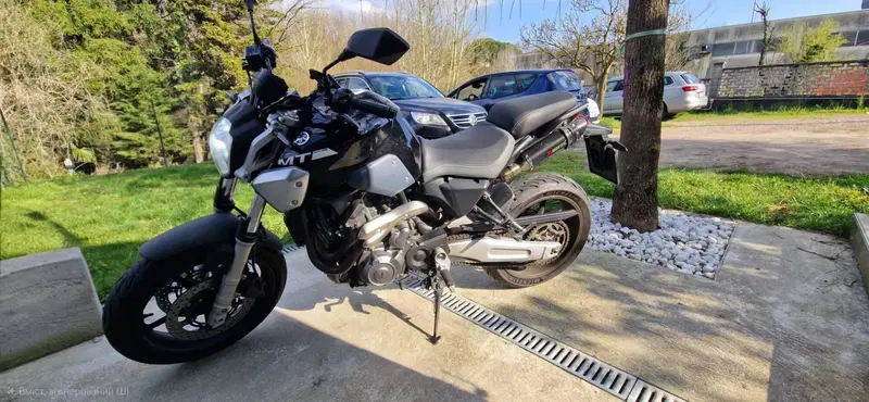 Yamaha MT-03 (2006 - 14) (2)