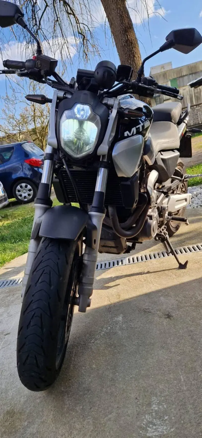 Yamaha MT-03 (2006 - 14) (3)