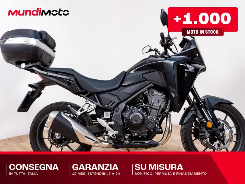 Honda NX 125 Transcity (1991 - 01)