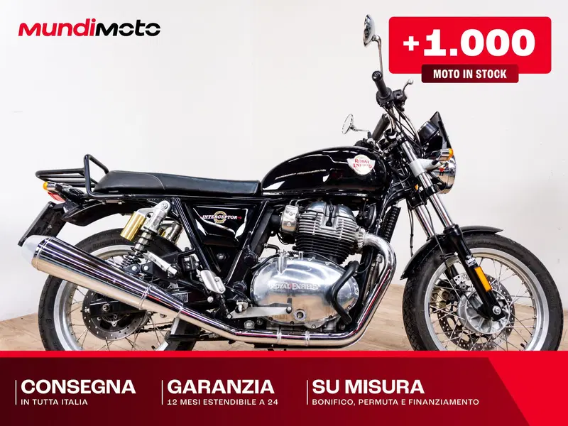 Royal Enfield Interceptor 650 (2021 - 26)