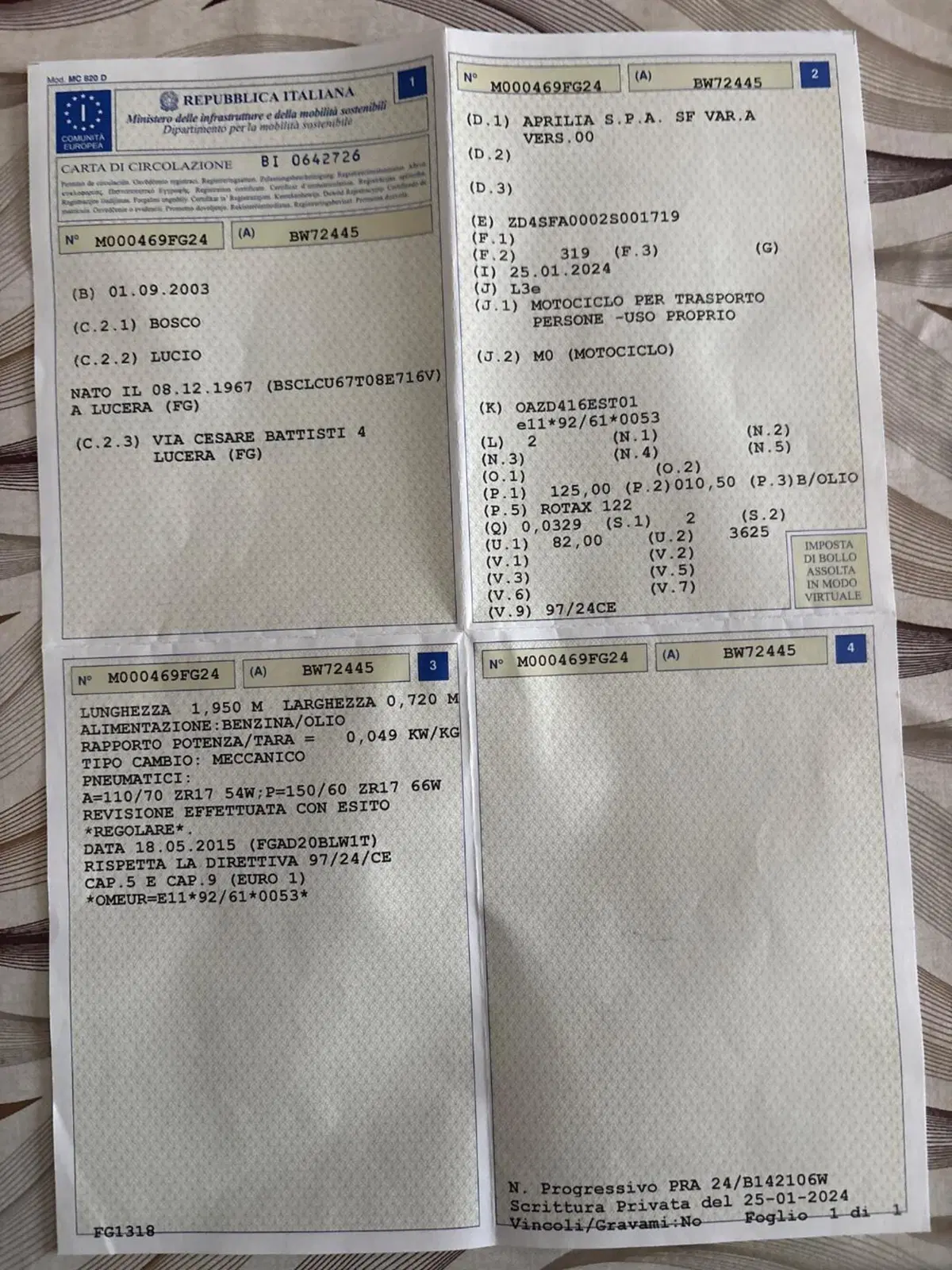 Aprilia RS 125 (2003 - 05) (6)