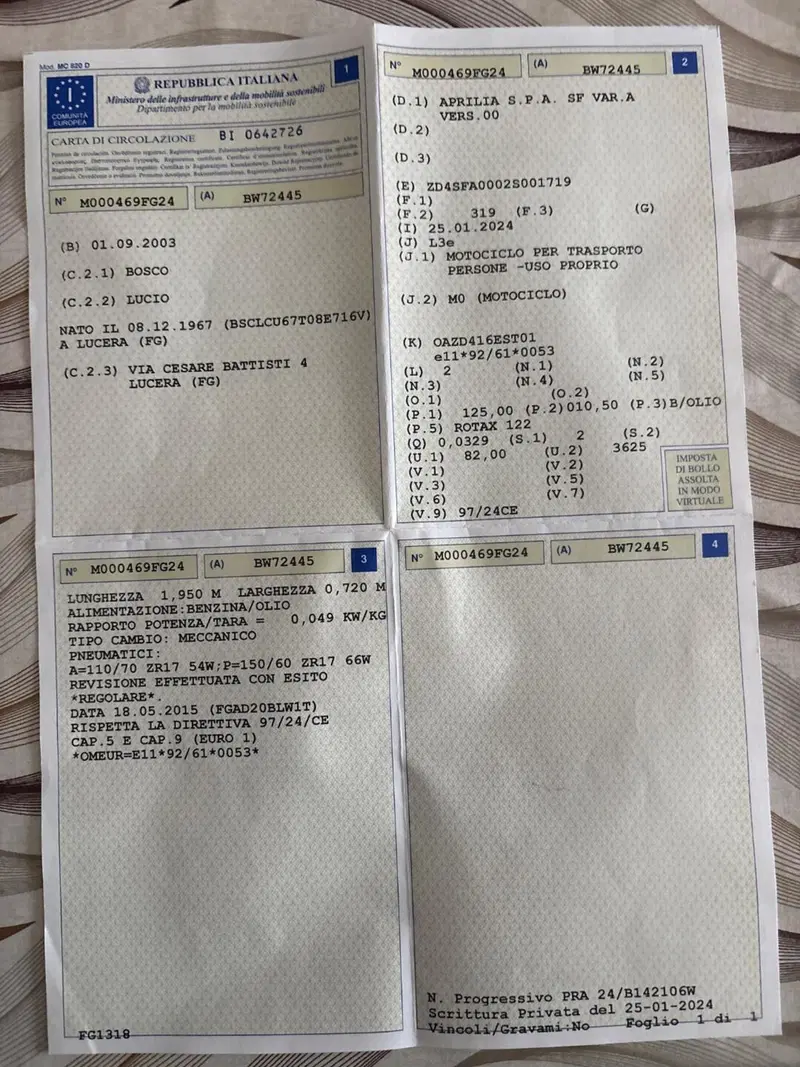 Aprilia RS 125 (2003 - 05) (6)