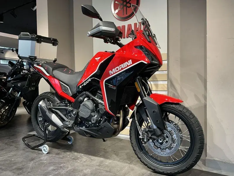 Moto Morini X-Cape 650 (2021 - 26) (2)