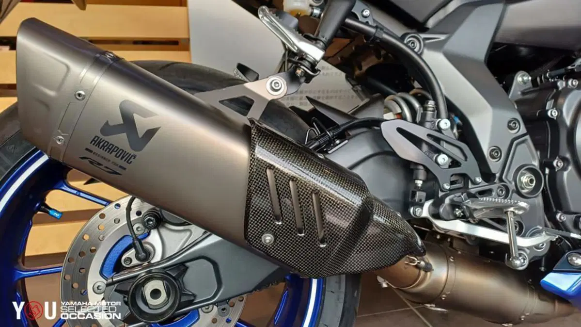 Yamaha YZF R7 (2021 - 25)