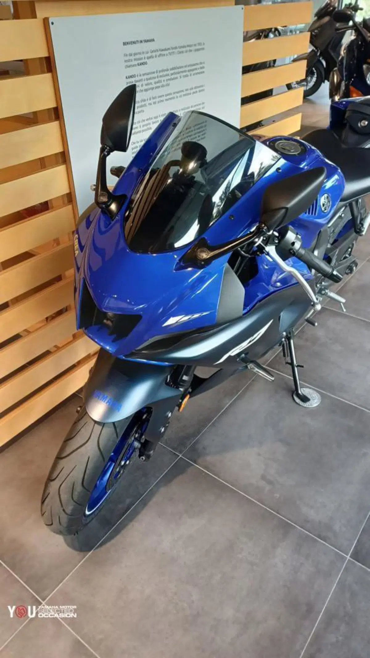 Yamaha YZF R7 (2021 - 25) (2)